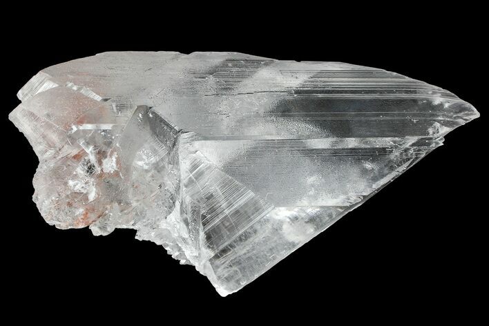 Glassy Selenite Crystal - Naica Mine, Mexico #372187